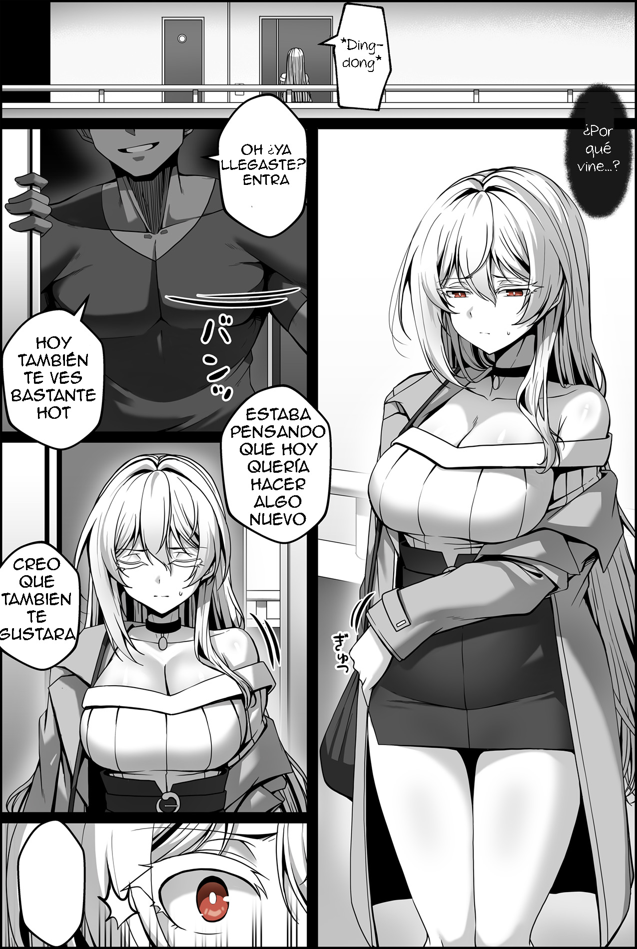 Yowami o Nigirareta Onna 1-2｜Chantajeada con su Debilidad 1-2 page 8 full