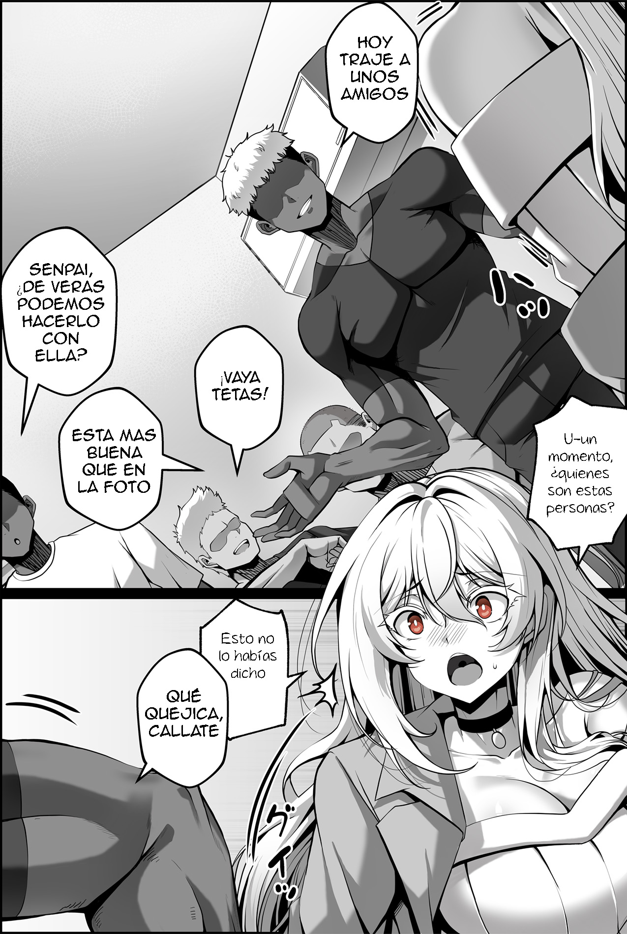 Yowami o Nigirareta Onna 1-2｜Chantajeada con su Debilidad 1-2 page 9 full