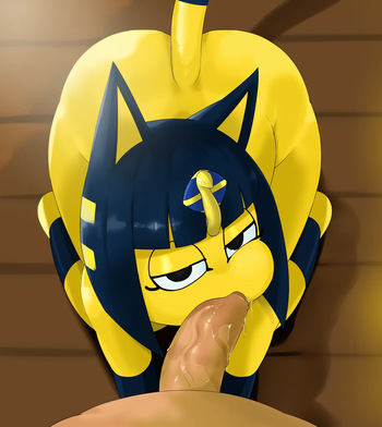 Ankha cover