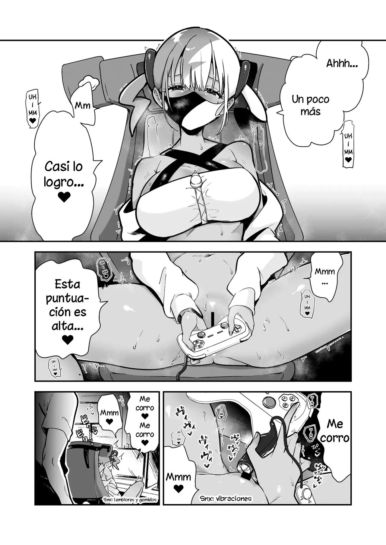 Boku wa Canari Kenzen nano de Ero Haishin wa Shinaizo!! !!｜¡¡Soy una Naria sana, por lo que no haré streaming porno!! page 3 full