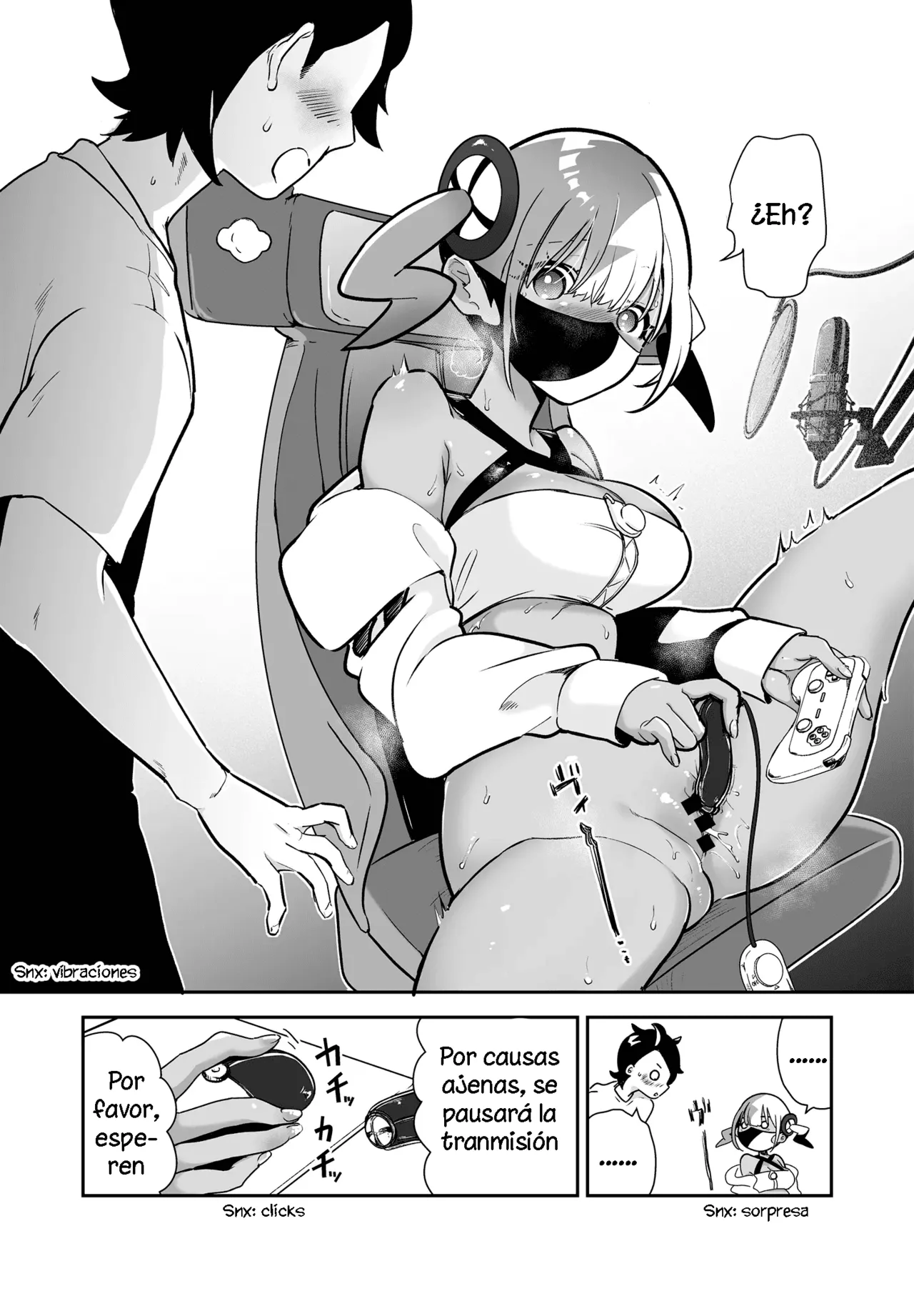 Boku wa Canari Kenzen nano de Ero Haishin wa Shinaizo!! !!｜¡¡Soy una Naria sana, por lo que no haré streaming porno!! page 4 full