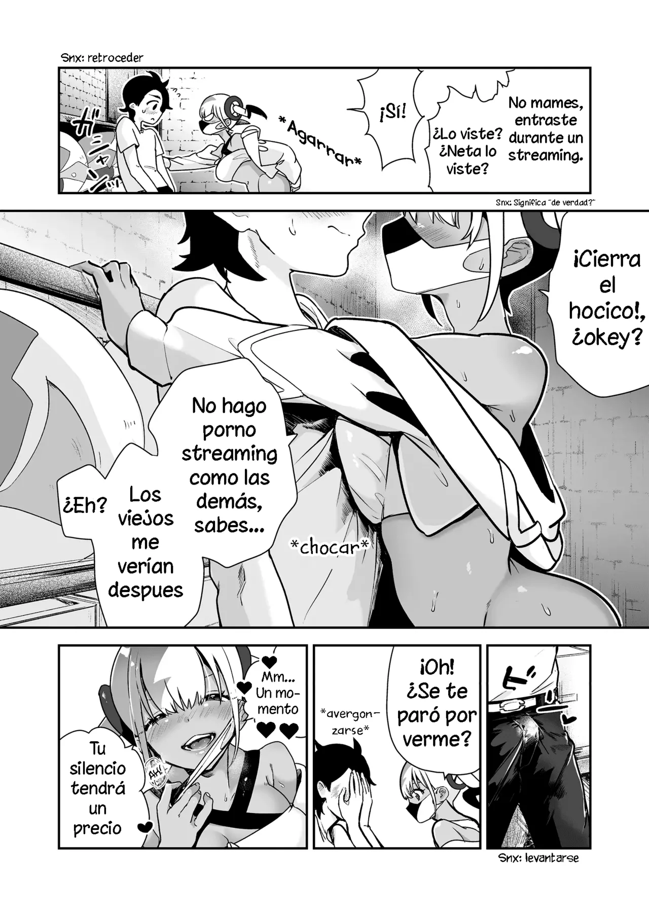 Boku wa Canari Kenzen nano de Ero Haishin wa Shinaizo!! !!｜¡¡Soy una Naria sana, por lo que no haré streaming porno!! page 5 full