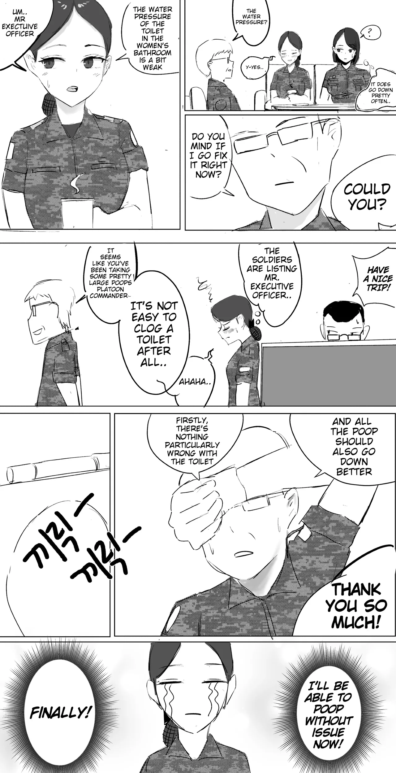 Random English translated scat/pee/omorashi comics and images page 10 full