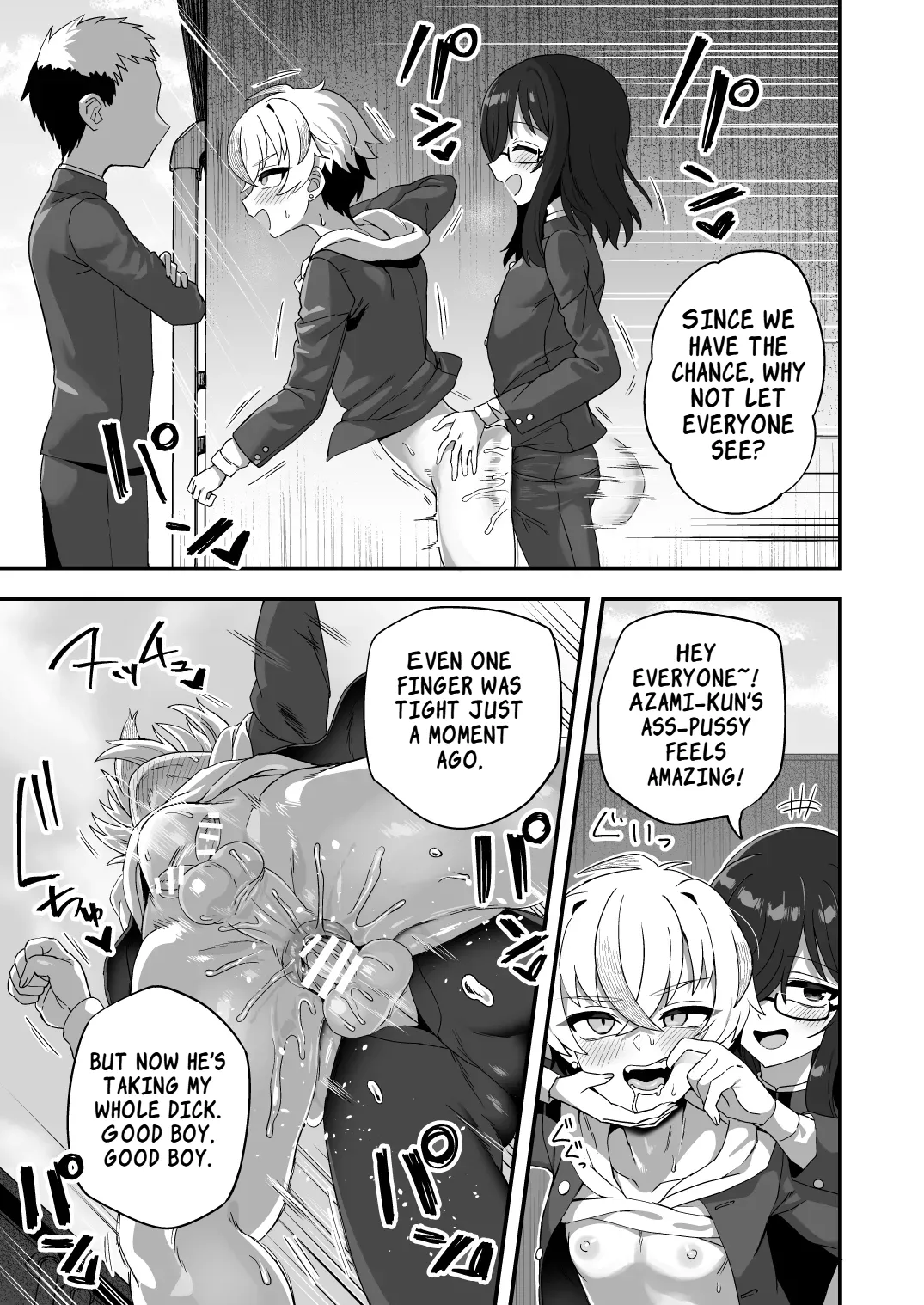 Jikan Teishi Nouryokusha VS Furyou Shounen | Time‑Stop Ability User VS Delinquent Boy page 10 full