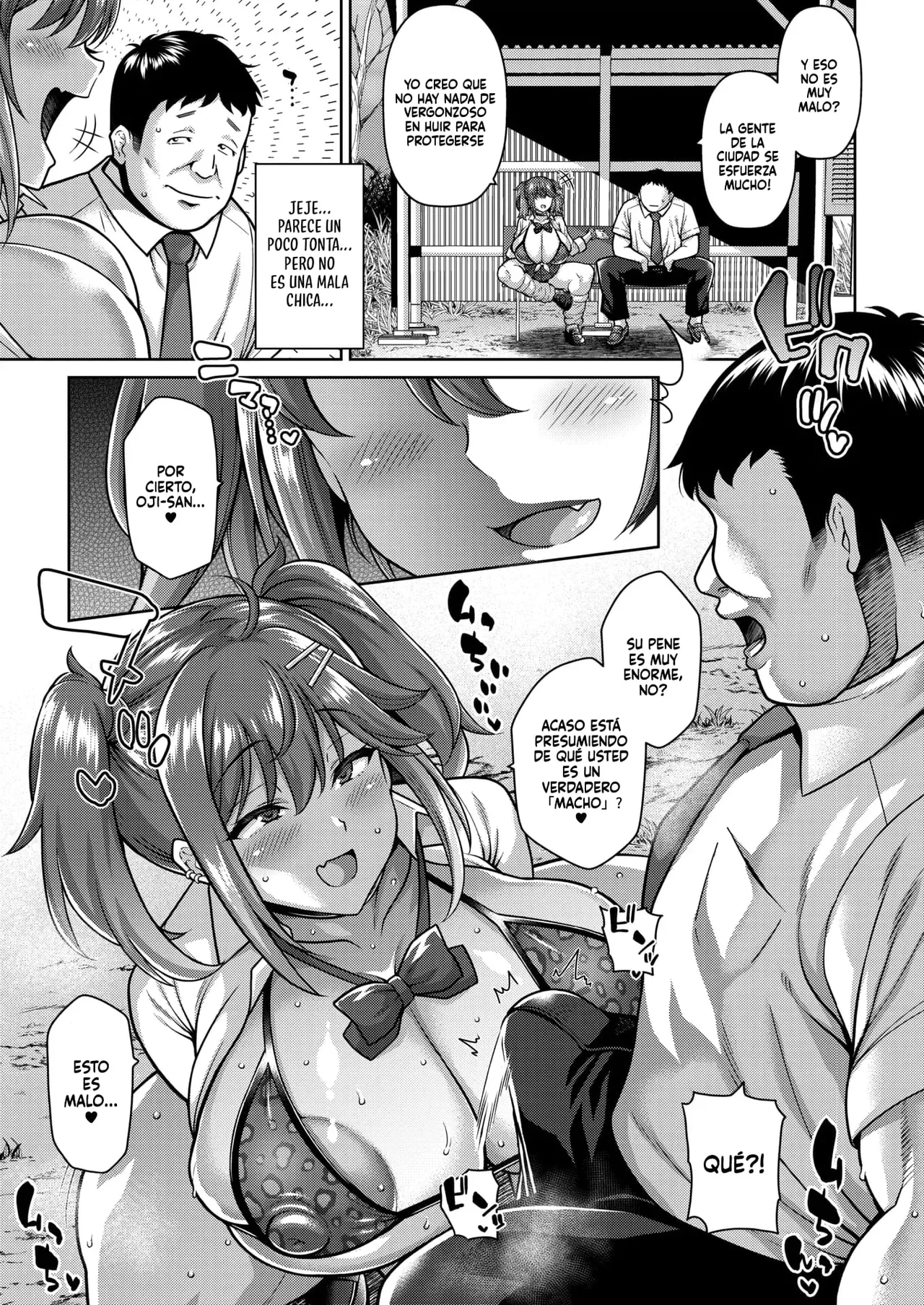 Bitch in the Bus Stop!｜Una Puta en la Parada del Autobús page 3 full