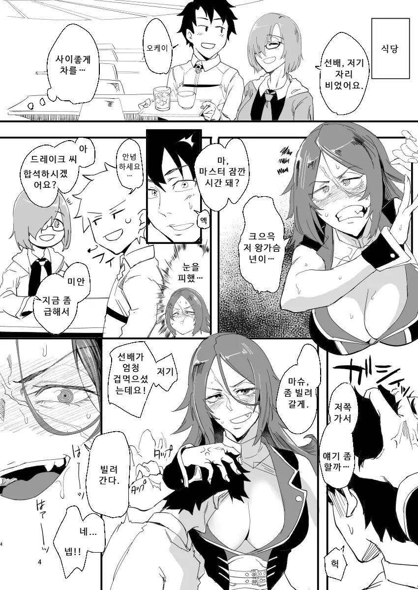 Genkai Drake-san | 한계에 달한 드레이크 씨 page 3 full