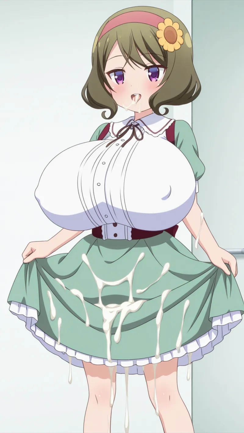 Kuroyanagi Ruriko Dump page 5 full