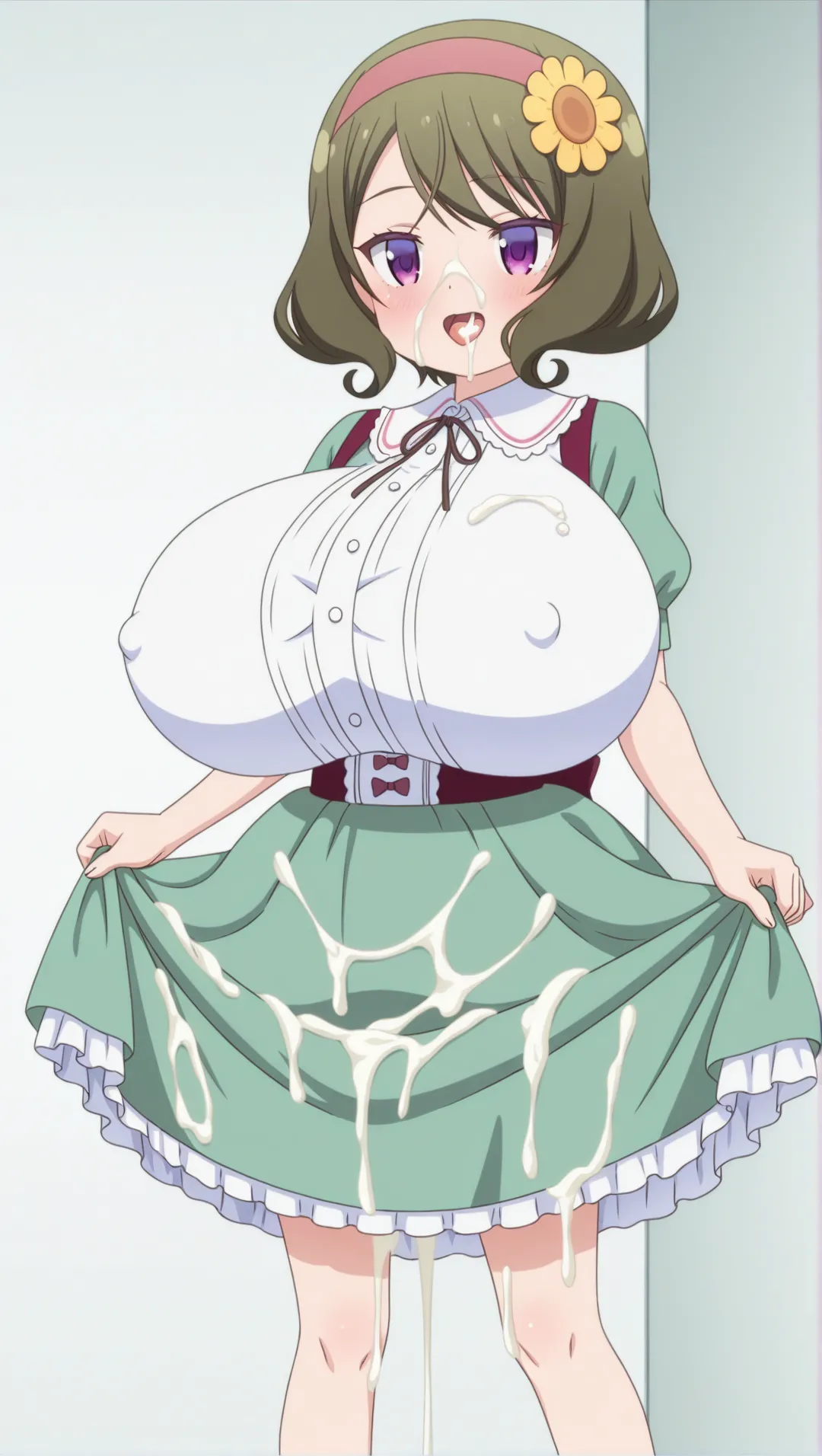 Kuroyanagi Ruriko Dump page 8 full