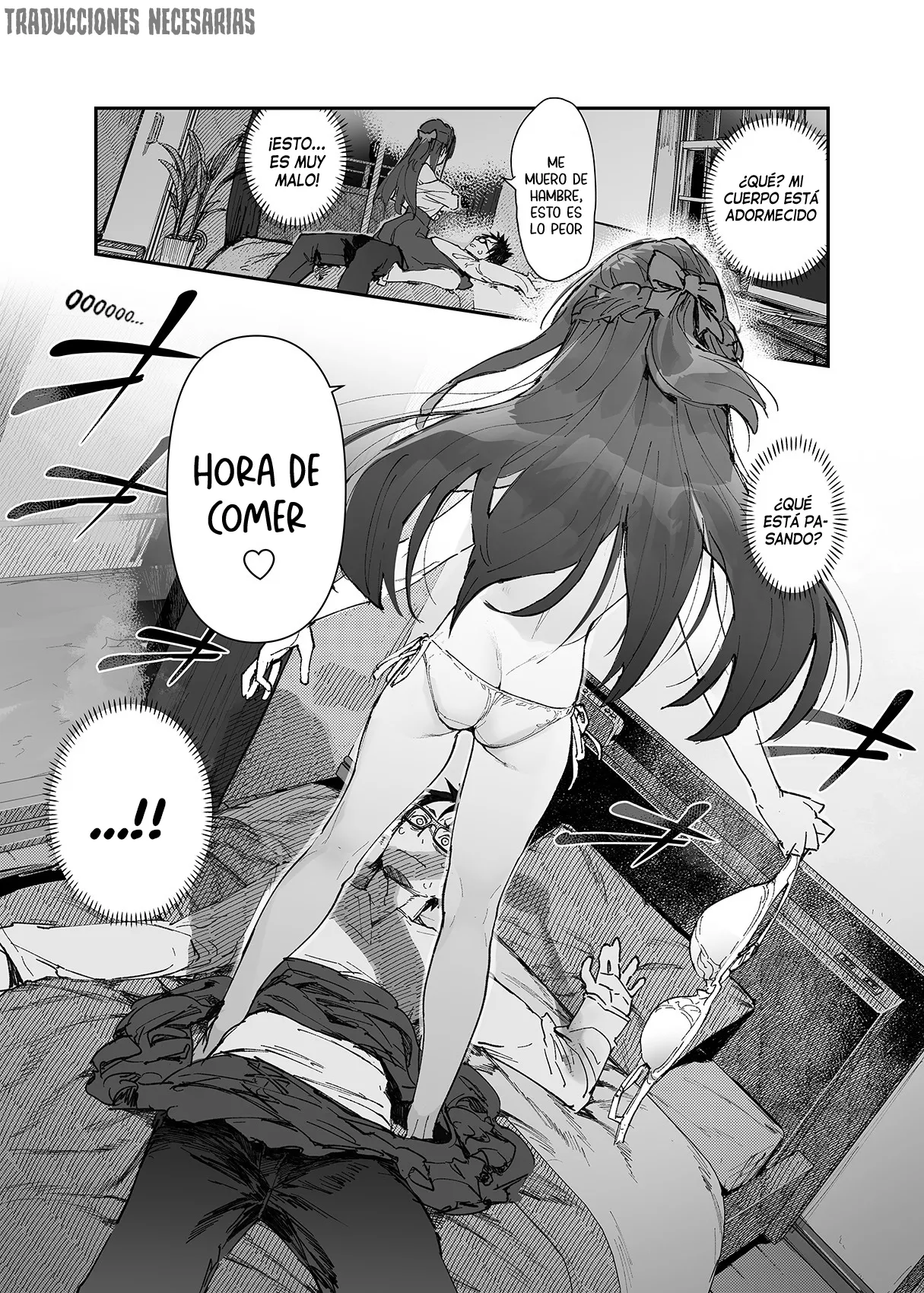 Seiso x Hanten ~Onna Tomodachi ga Succubus ni Karada o Nottorarete Mainichi Seiryoku Teikyou Saserareru Hanashi~｜Pureza x Invertida ~La historia de una amiga que es poseída por una súcubo y es obligada a suministrarle energía vital todos los días~ page 10 full