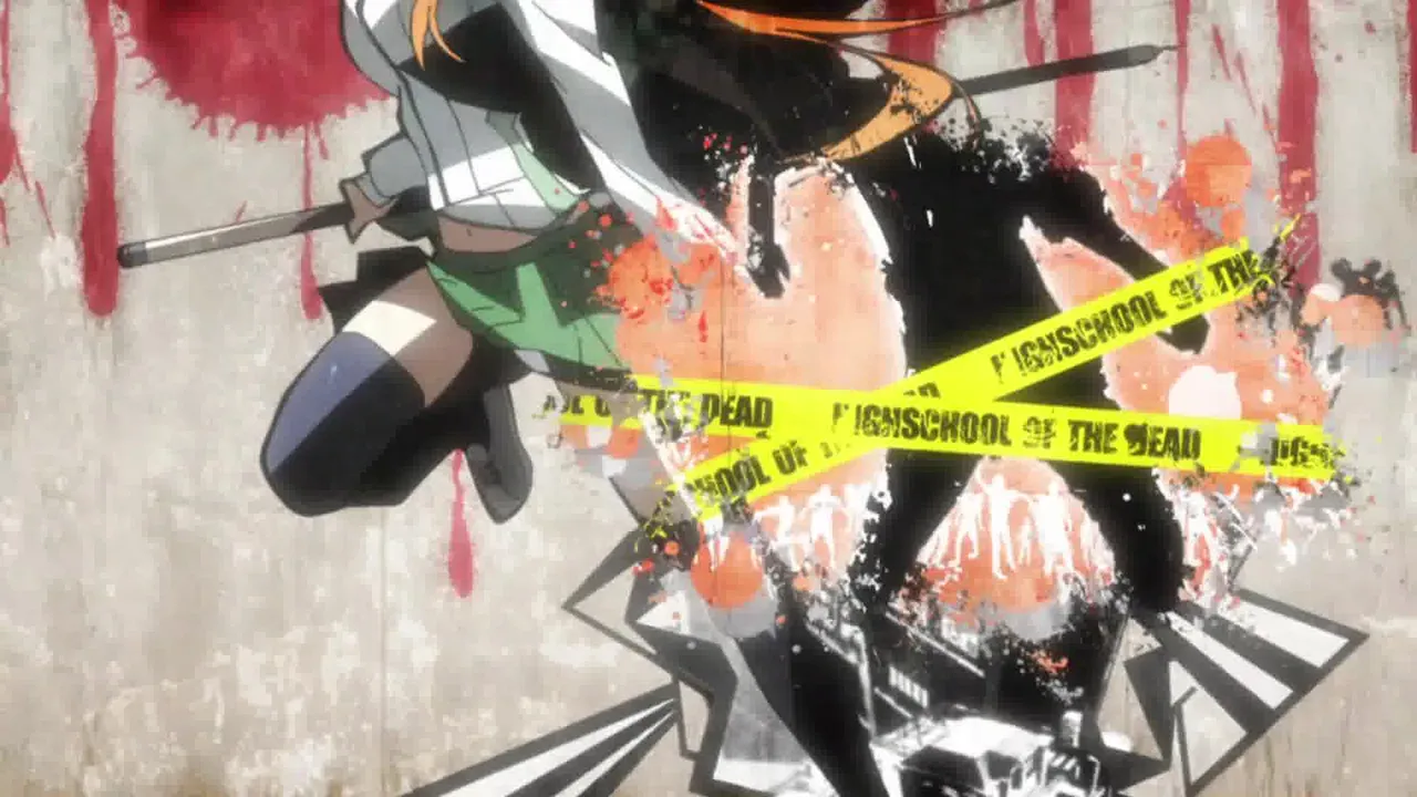 High School of the Dead   Uncensured HD page 3 full