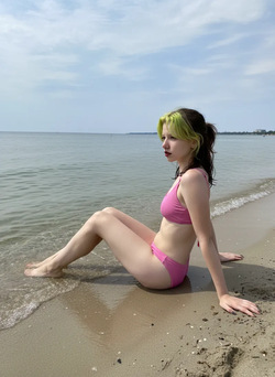 AI Photorealistic Girl #76