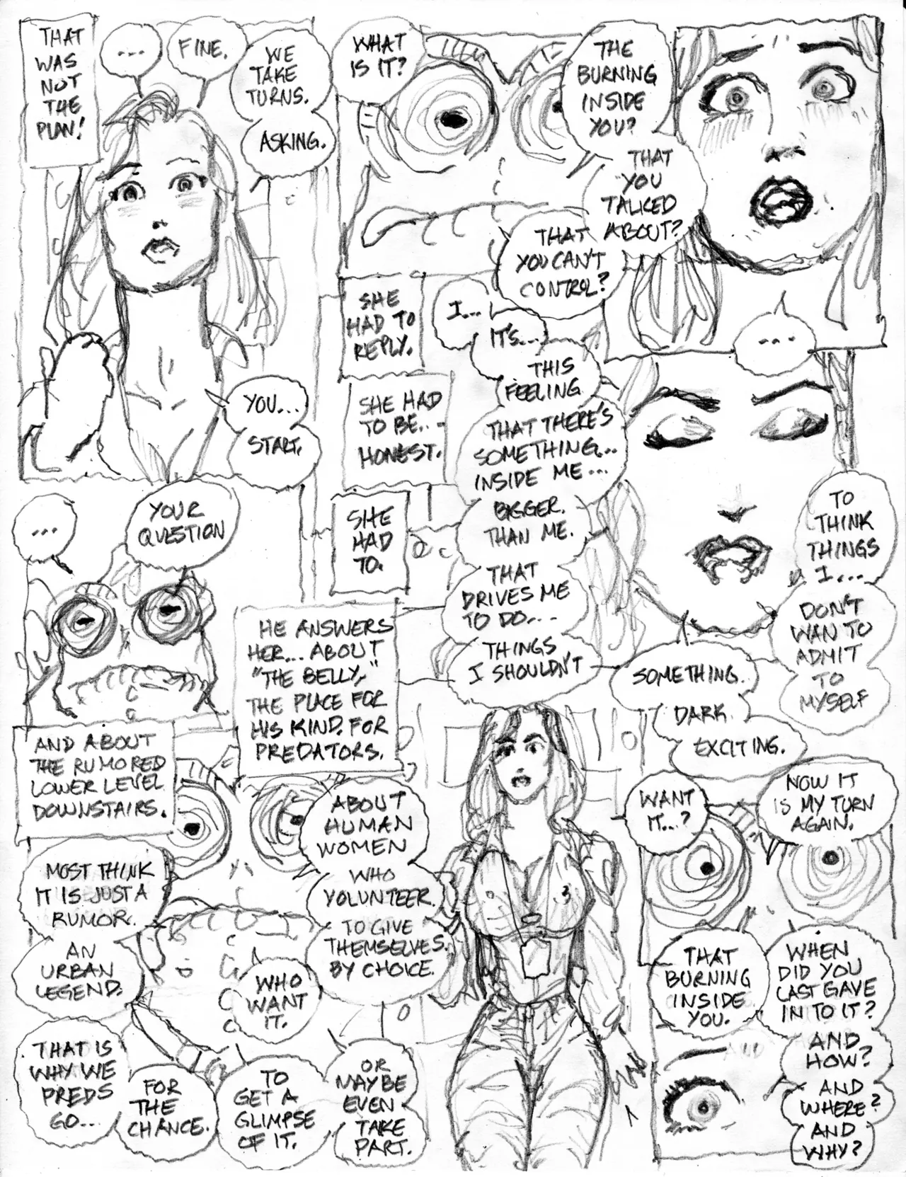 PET DETECTIVE:  ENTER THE CHAMELEON page 7 full