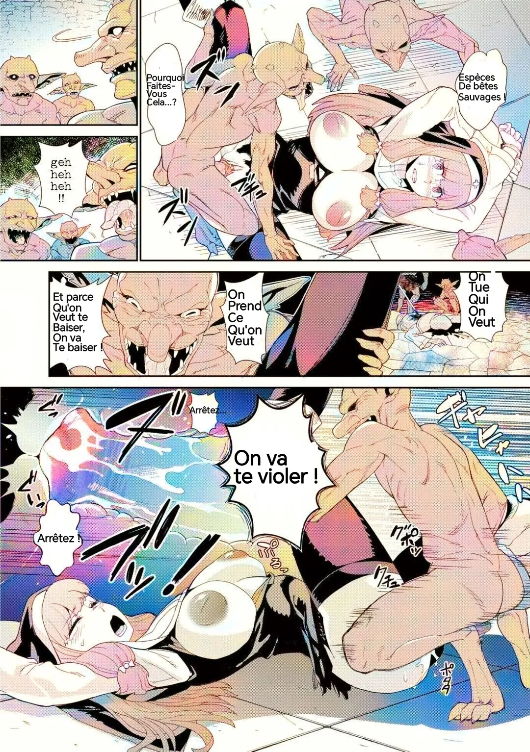 Goblins do not pray to God page 9 full