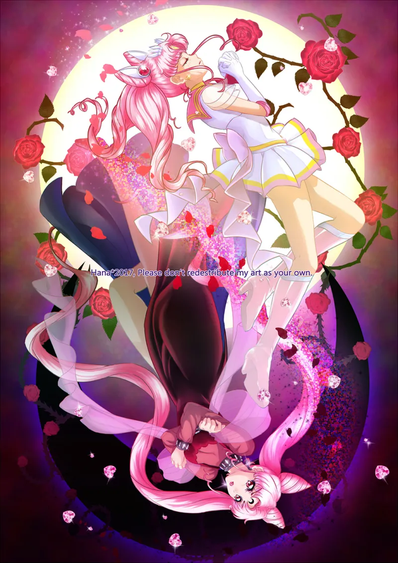 sailor moon art compilation page 5 full