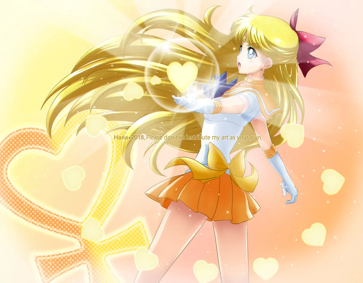 sailor moon art compilation page 7 full