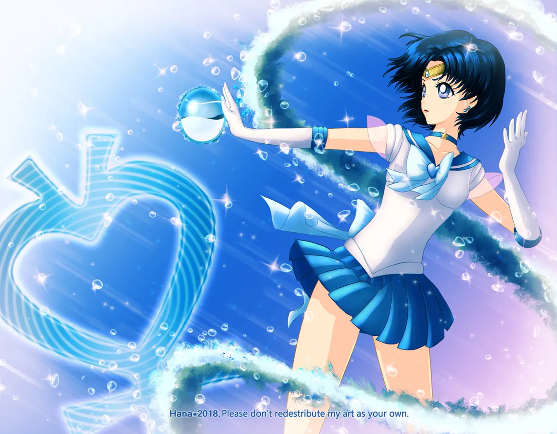 sailor moon art compilation page 8 full