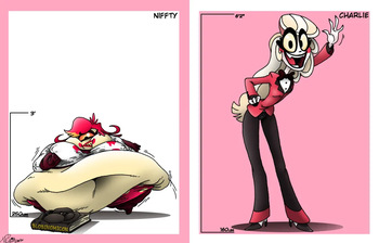 Hazbin Swap cover