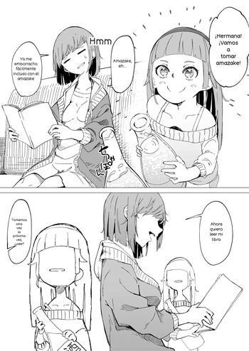Amazake de You Ane to Nomasetai Imouto cover