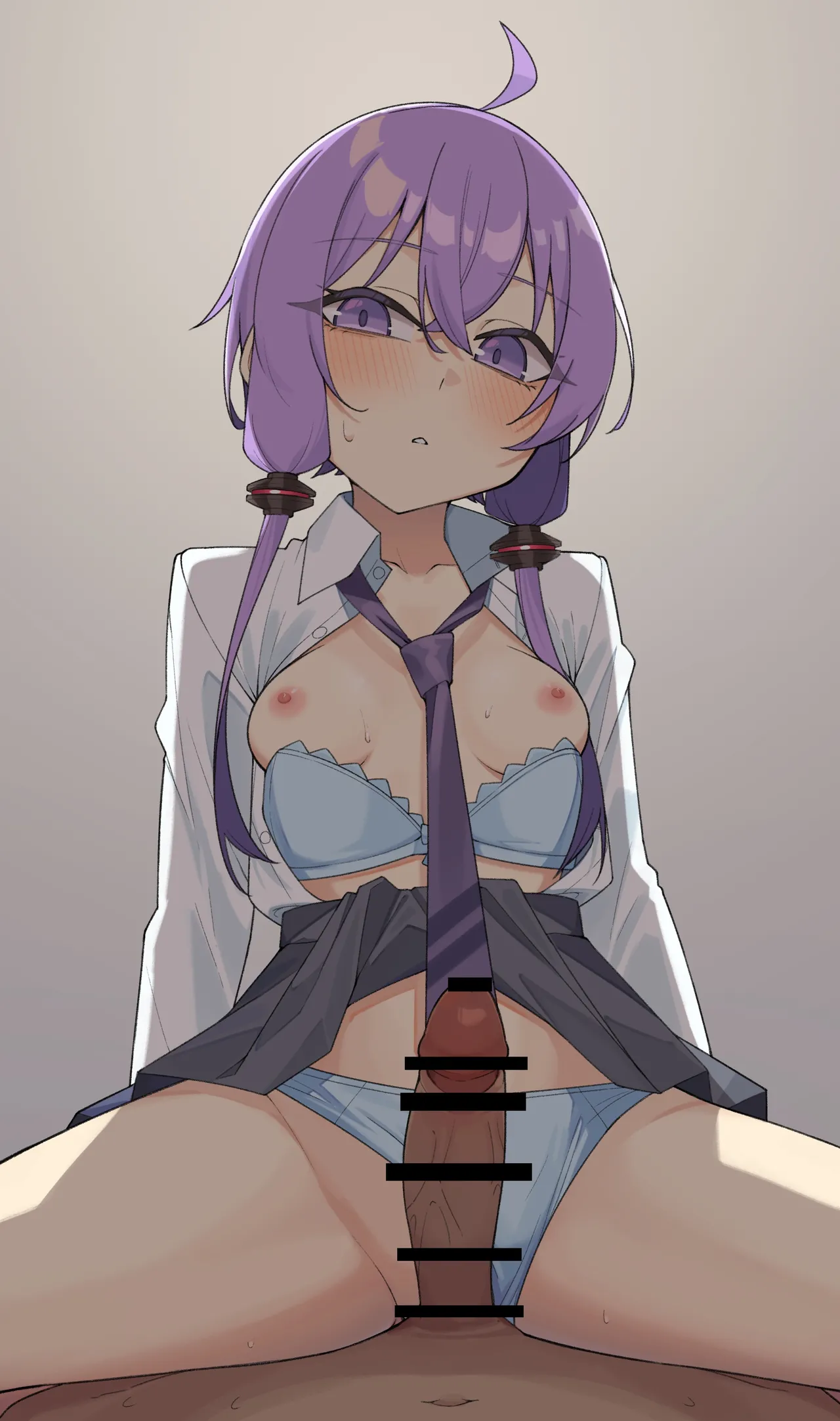 制服ゆかりさん差分 page 6 full