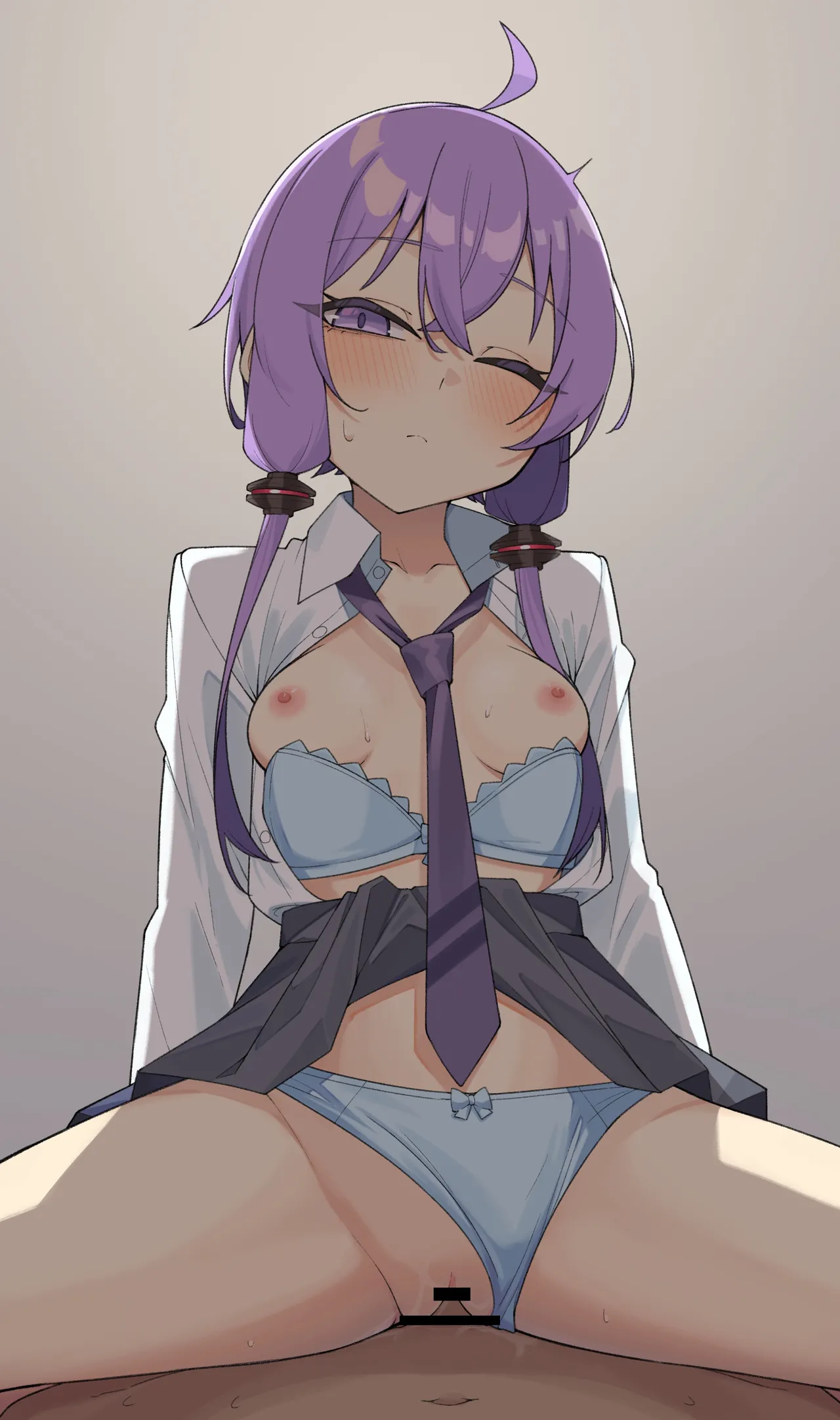 制服ゆかりさん差分 page 7 full