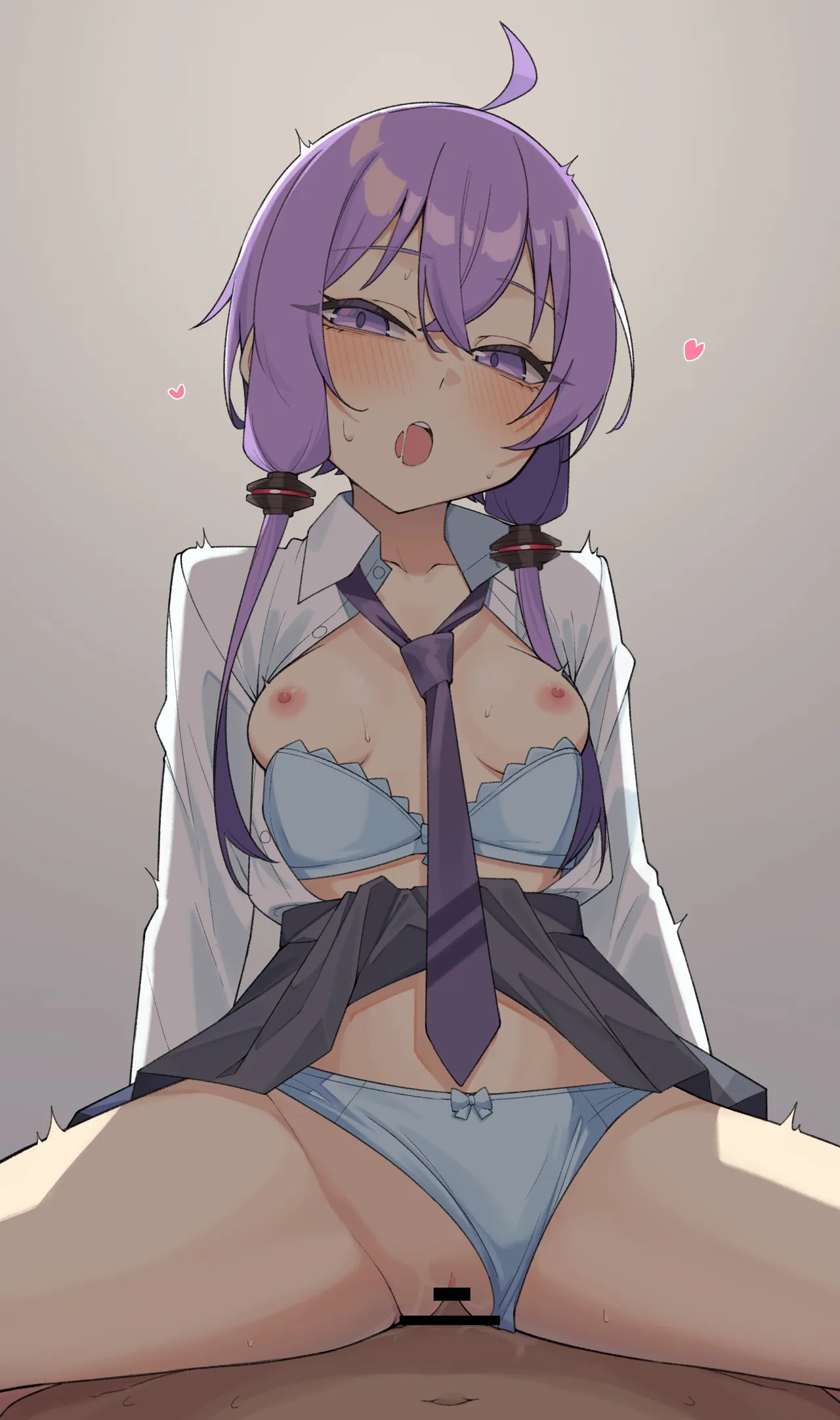 制服ゆかりさん差分 page 9 full