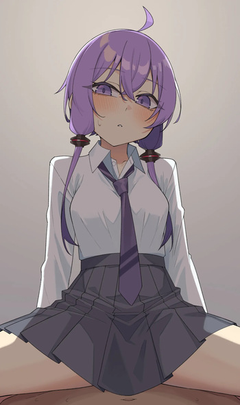 制服ゆかりさん差分 cover