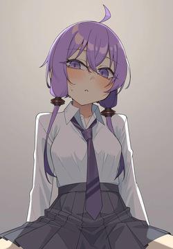 制服ゆかりさん差分