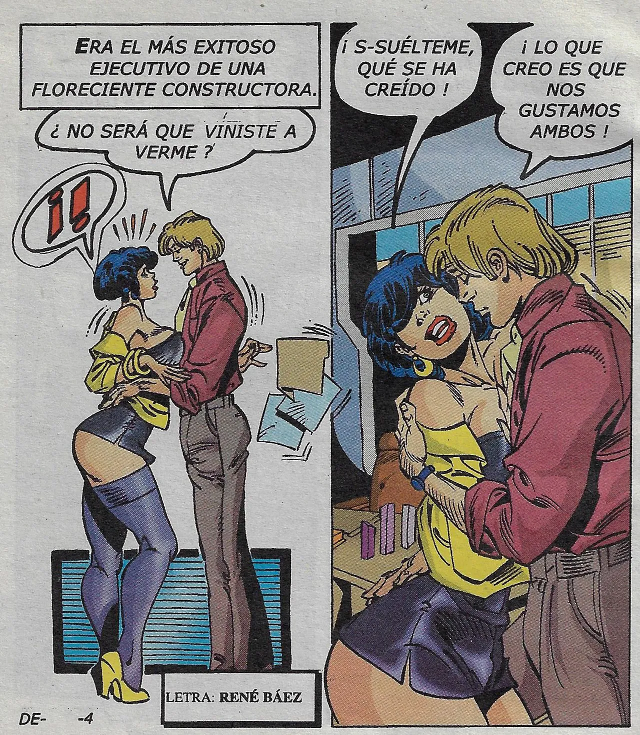 Delmonicos Erotika 151 page 5 full