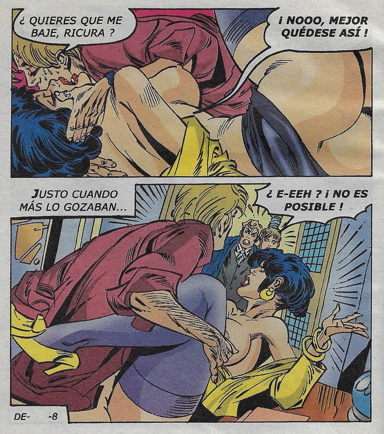 Delmonicos Erotika 151 page 9 full