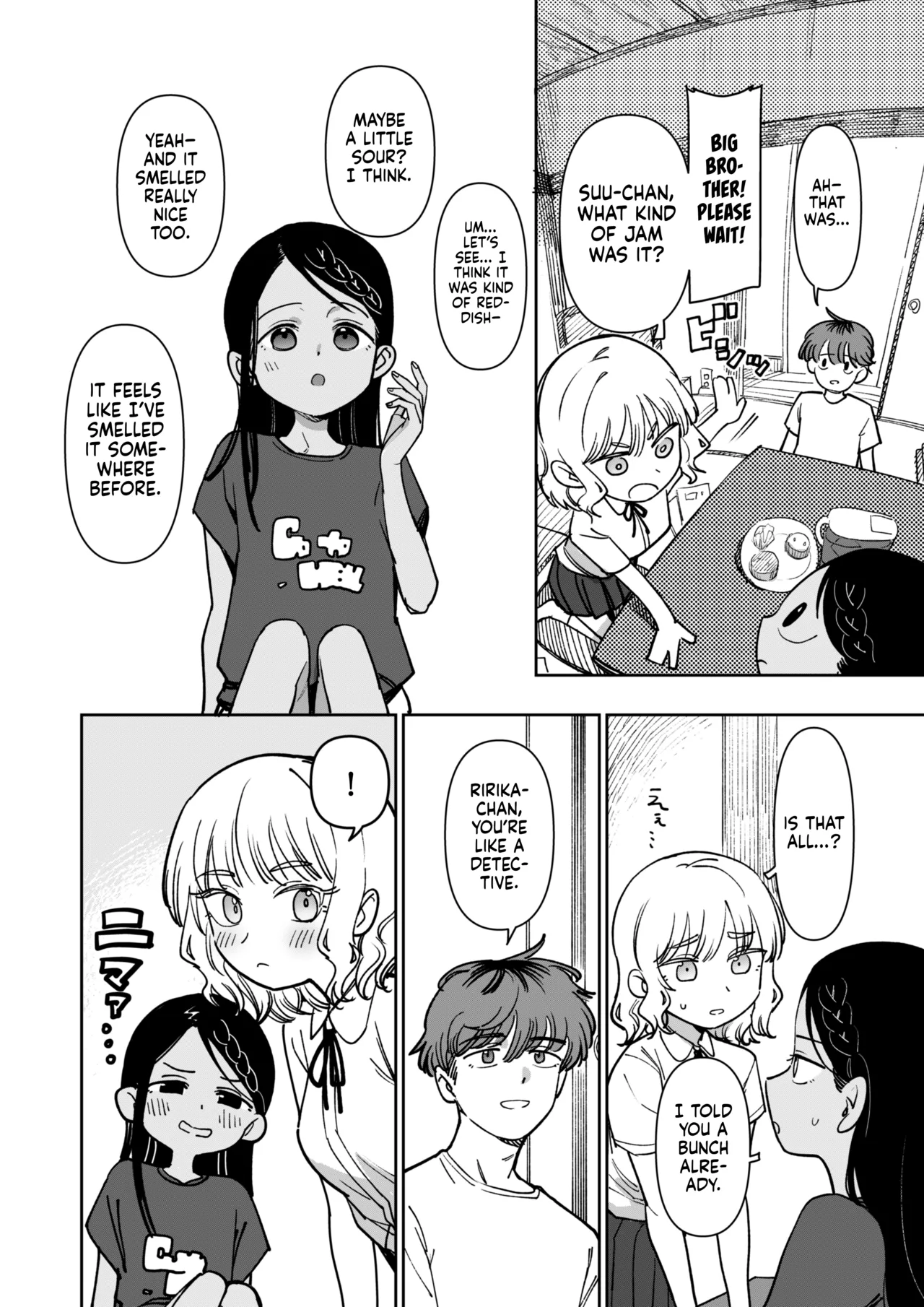 Ano Natsu, Himitsu no Confiture | That Summer, A Secret Confiture. Secret Summer Days With Suu and Ririka page 9 full