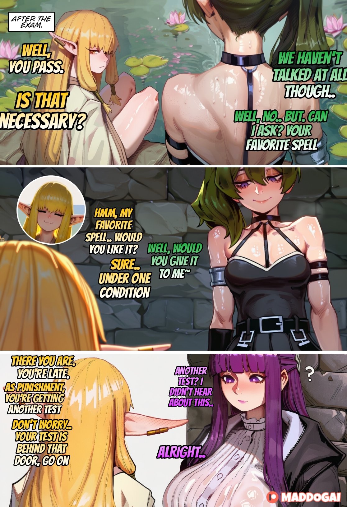 Ubel's new spell page 1 full