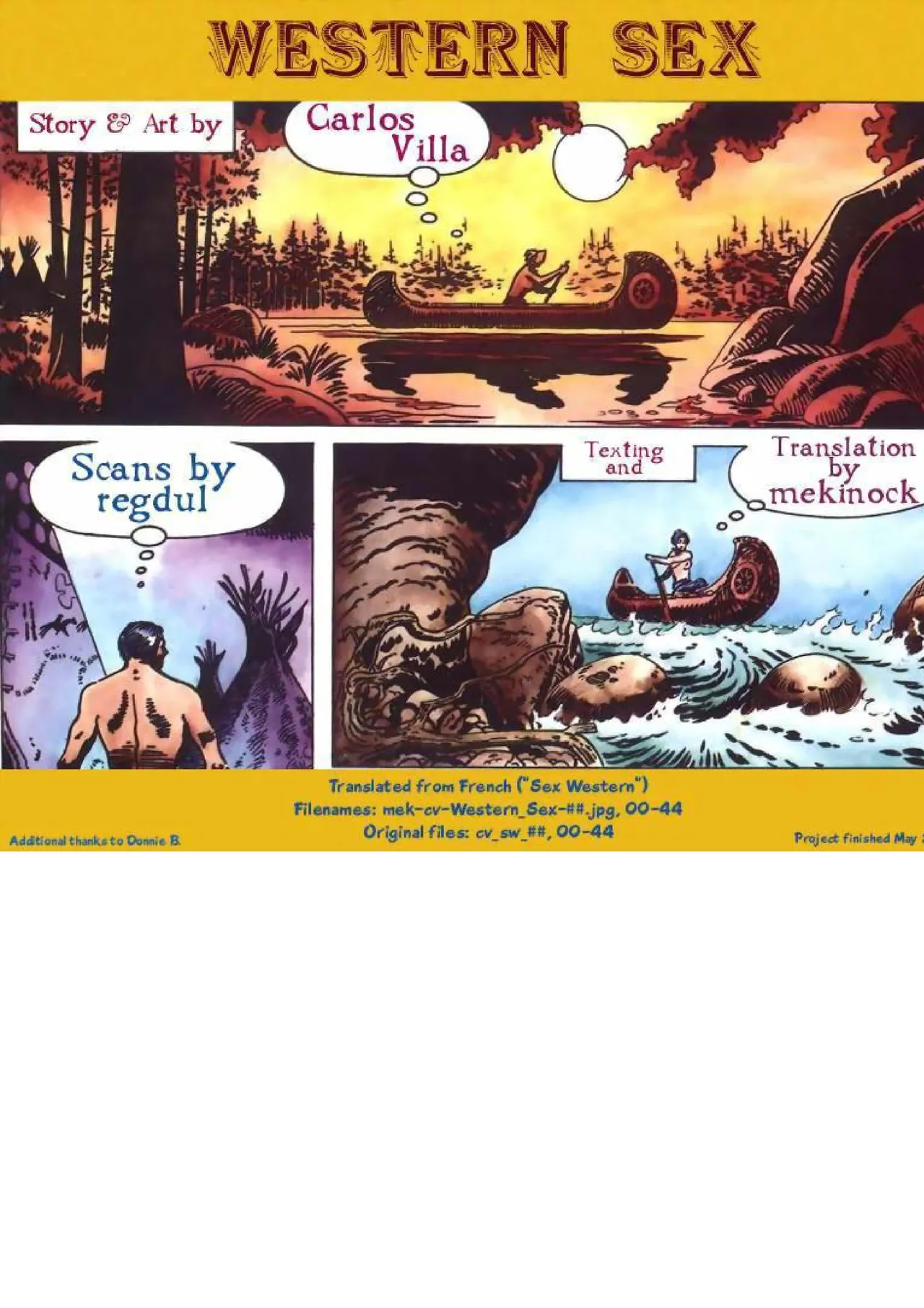 Western Sex page 1 full