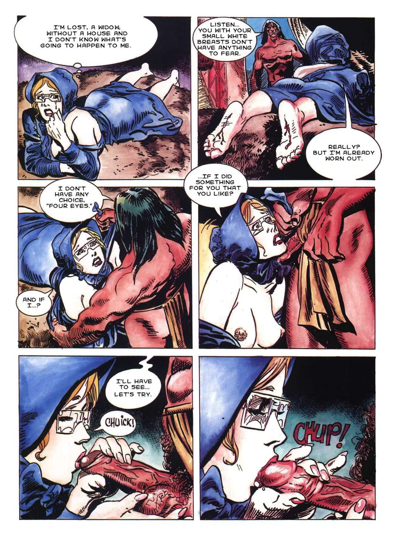 Western Sex page 9 full