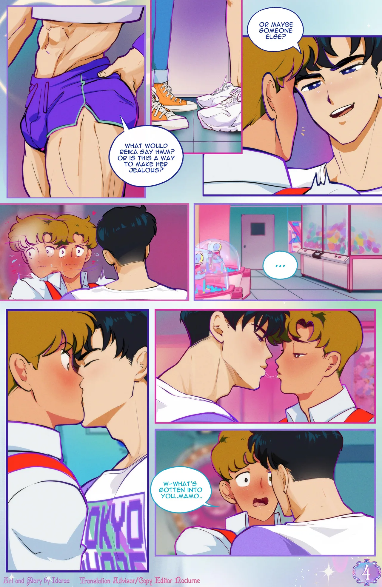 Arcade Affair page 5 full