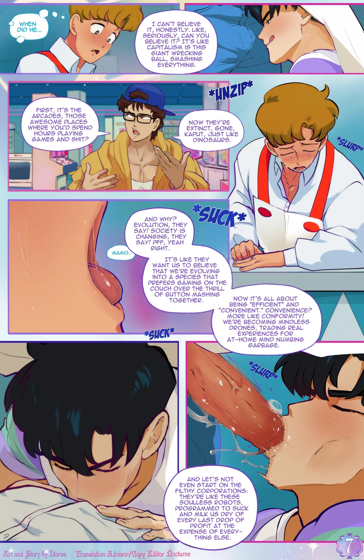 Arcade Affair page 8 full