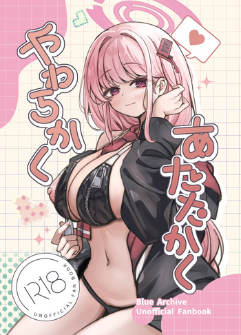 Yawarakaku, Atatakaku cover
