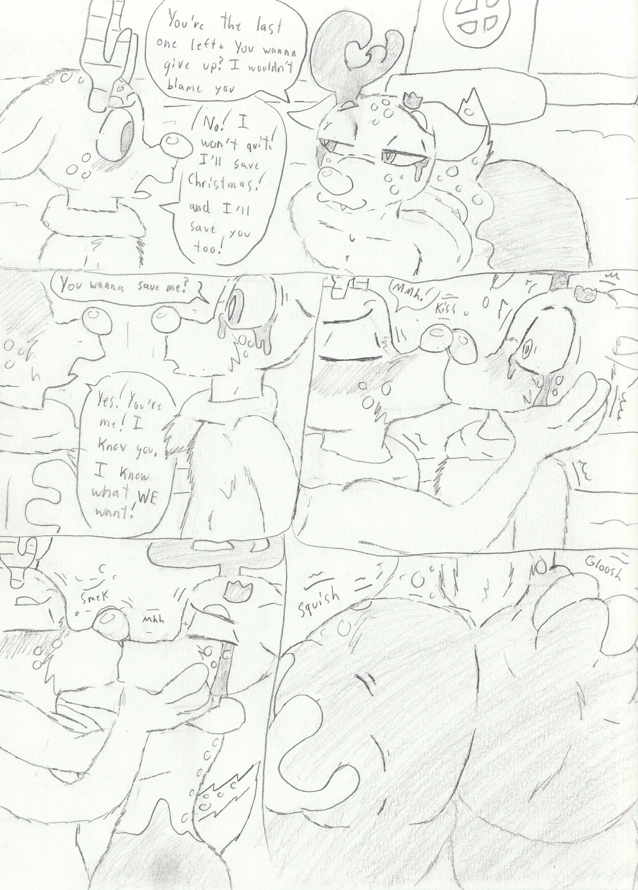 Twisted Rudie &amp; A Deer Christmas page 5 full