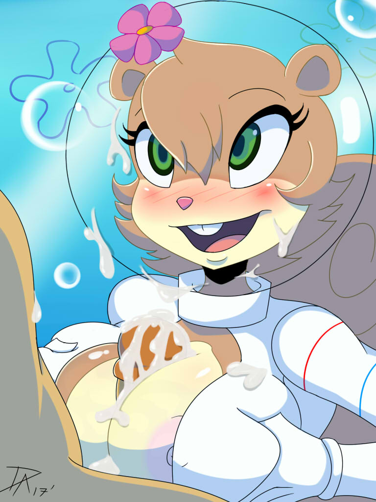Sandy Cheeks page 3 full