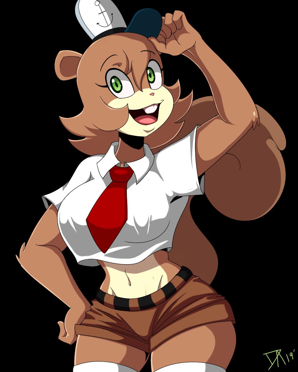 Sandy Cheeks page 6 full
