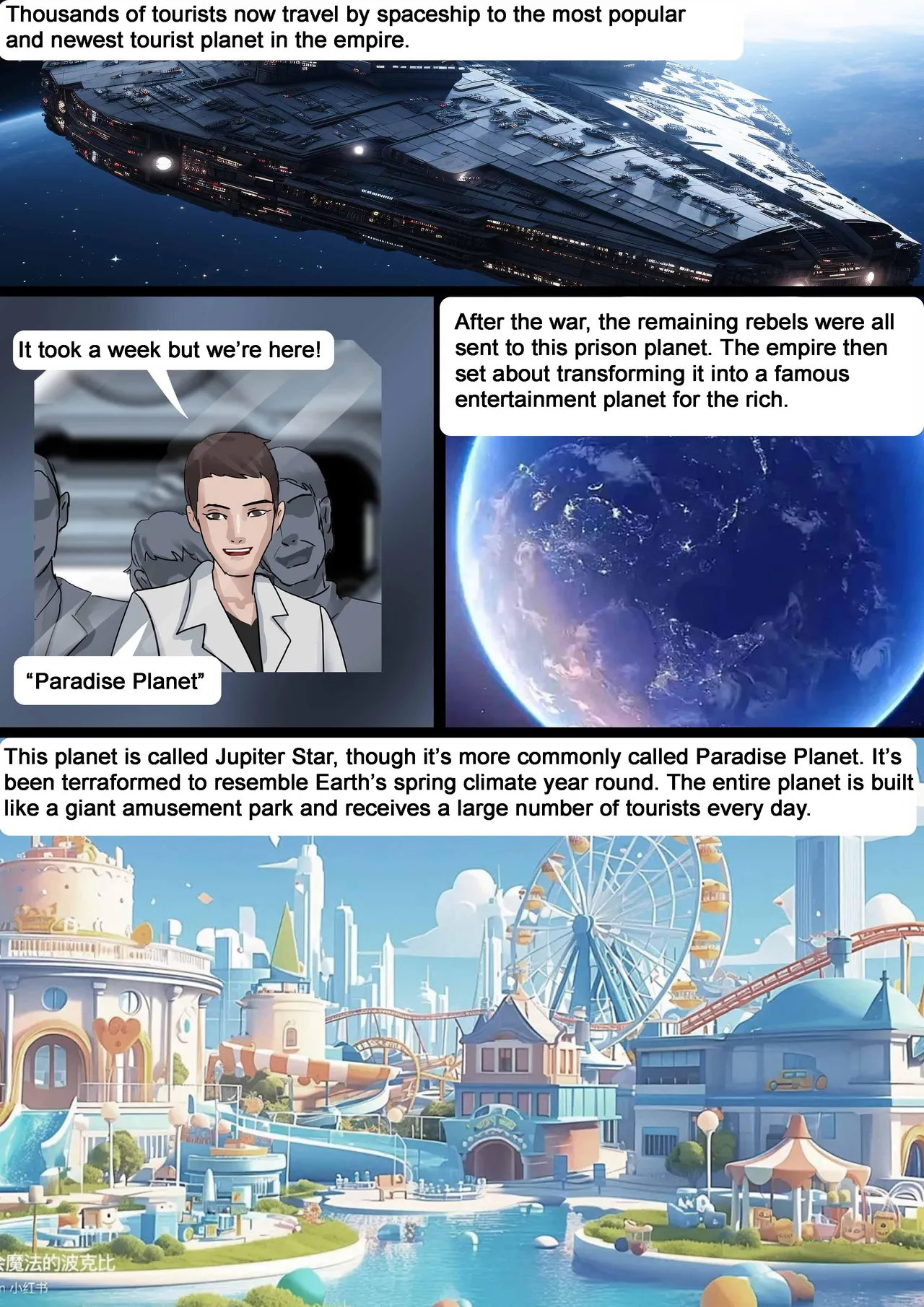 Paradise Planet page 4 full