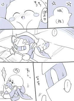 Meta Knight x Kirby