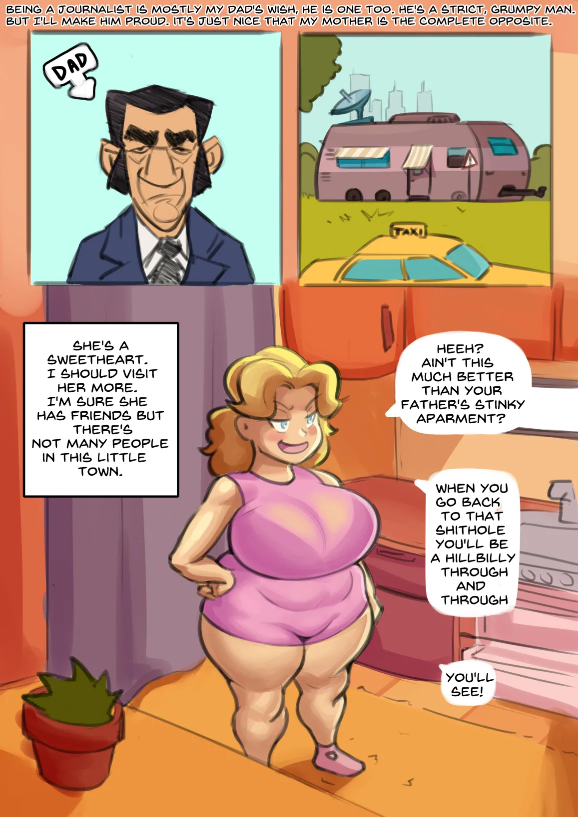 Hillbilly Oedipals page 5 full