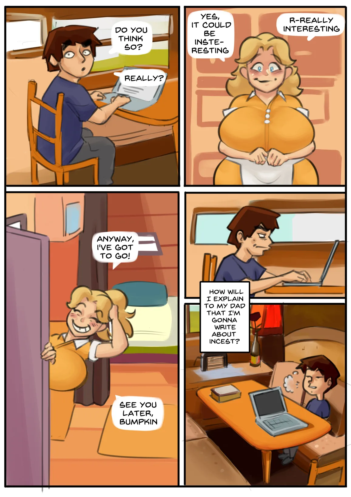 Hillbilly Oedipals page 8 full