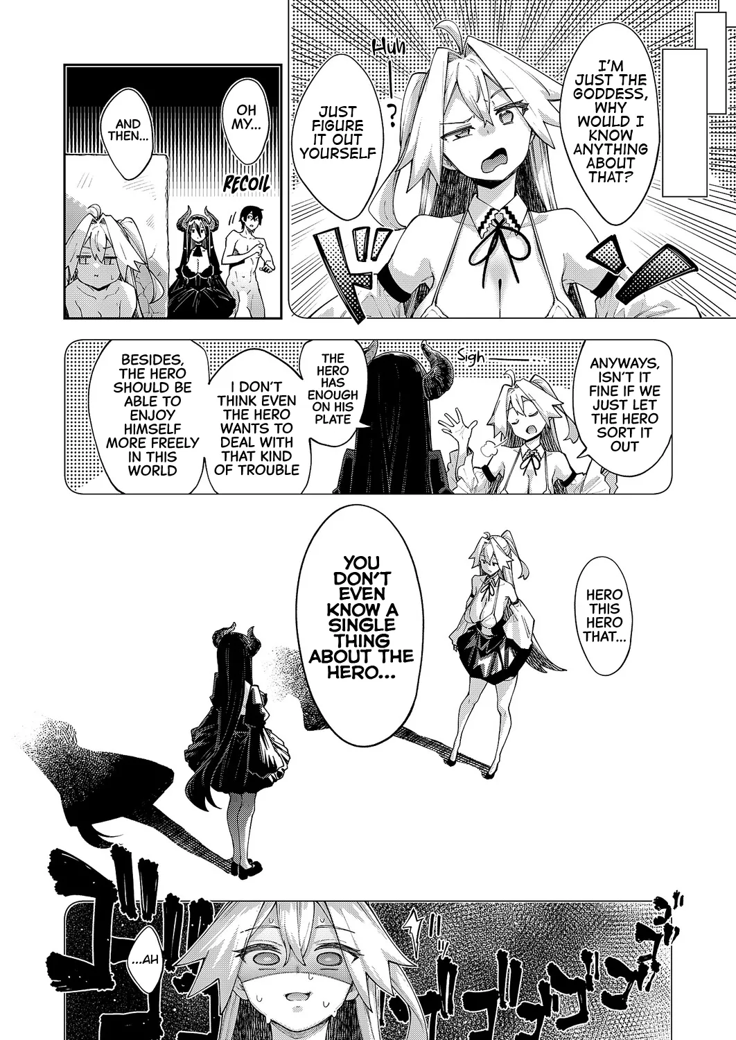 Isekai Kita node Sukebe Skill de Zenryoku Ouka Shiyou to Omou Precum.01 | I Came to Another World, So I Think I'm Gonna Enjoy My Sex Skills to the Fullest! Precum.01 page 4 full