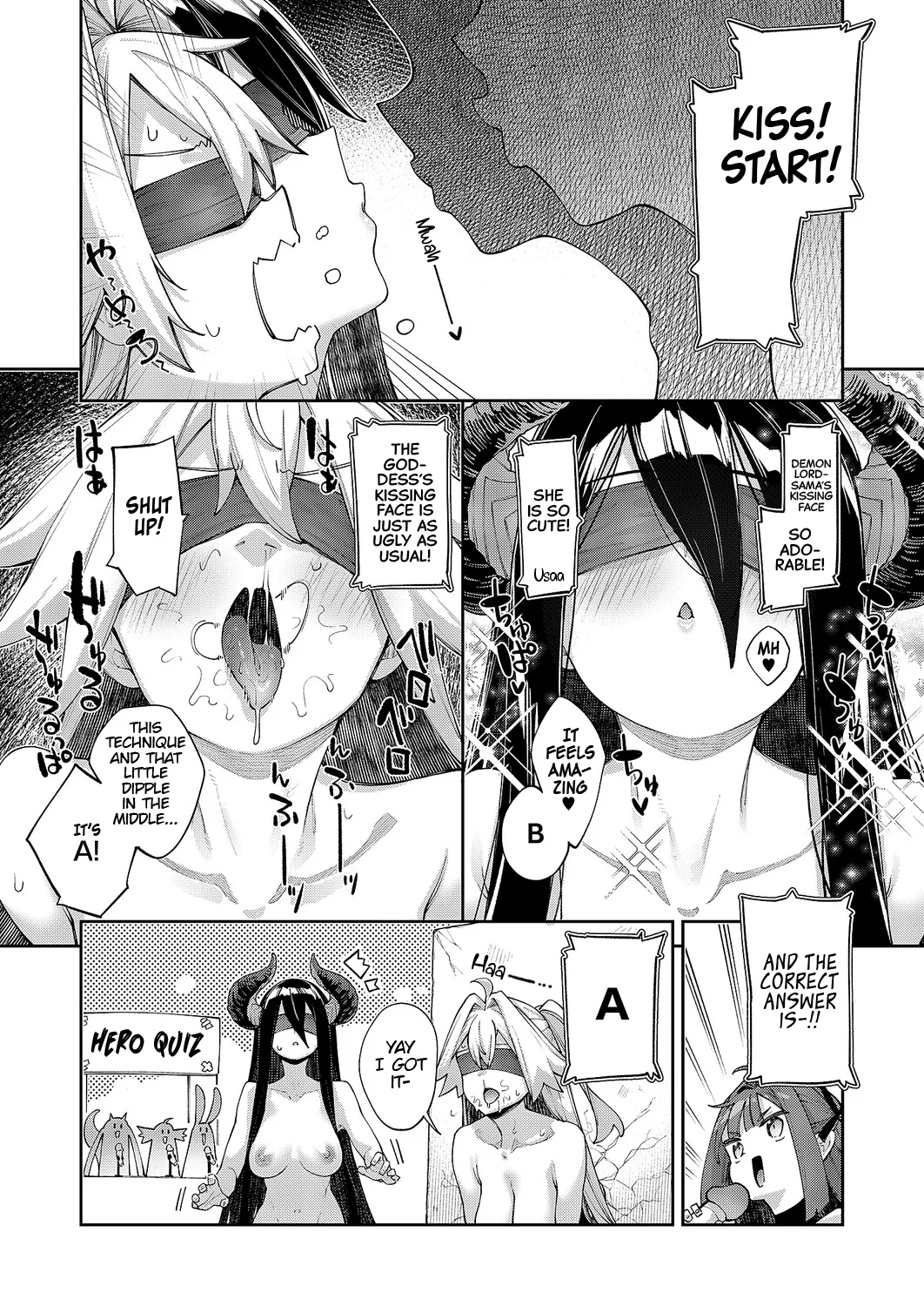 Isekai Kita node Sukebe Skill de Zenryoku Ouka Shiyou to Omou Precum.01 | I Came to Another World, So I Think I'm Gonna Enjoy My Sex Skills to the Fullest! Precum.01 page 7 full