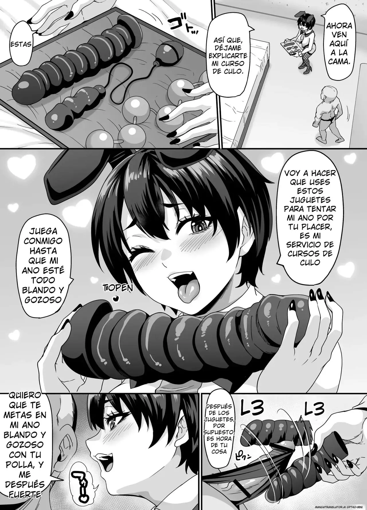 Gyaku Bunny Cast no Namaiki Anal o Namete Sutte Hametaoshitai｜Quiero Devorar por Completo el Culo de la Conejita page 8 full