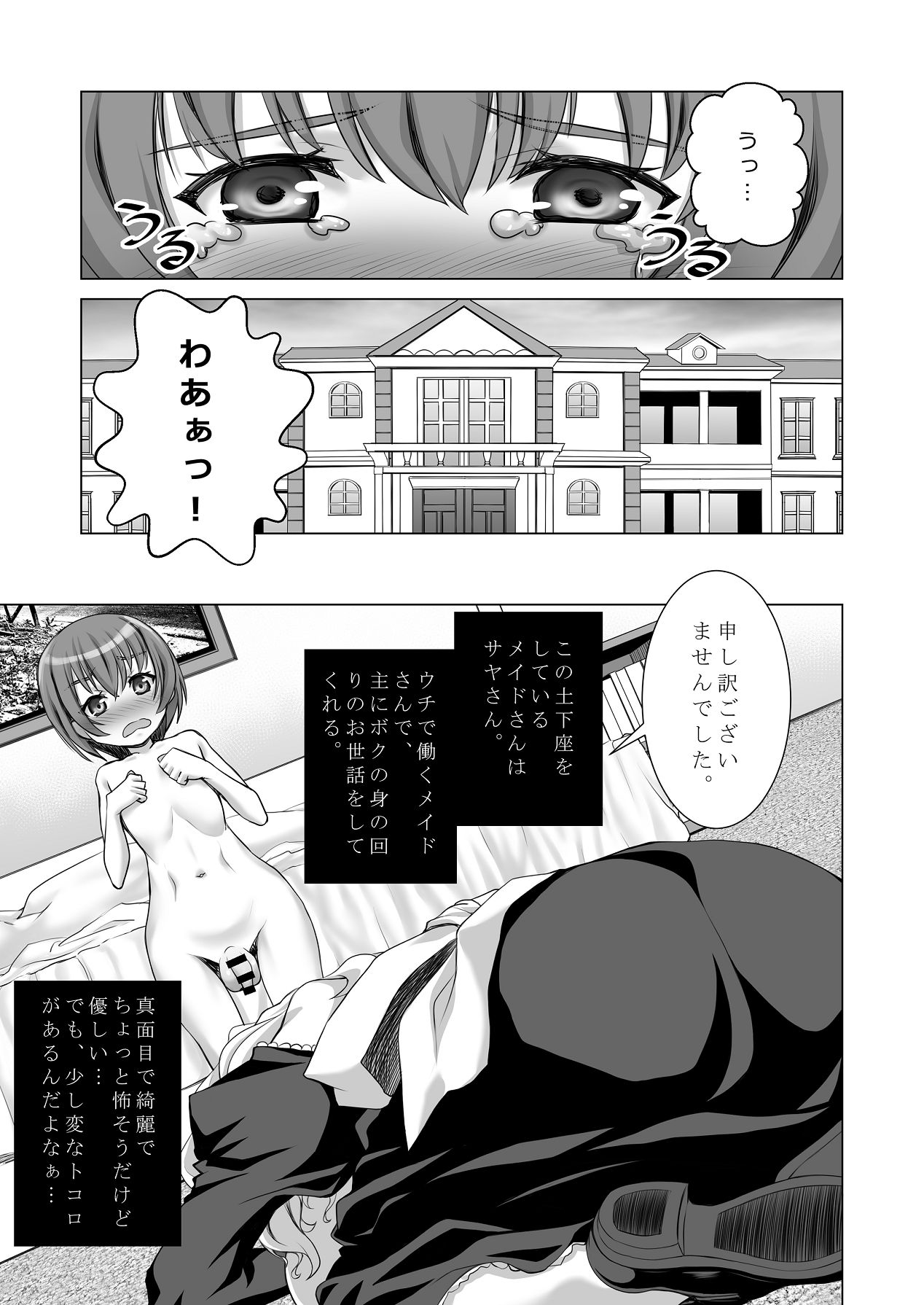 ウチのメイドさんはちょっと変 page 4 full