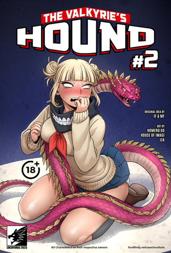 The Valkyries Hound 02 cover