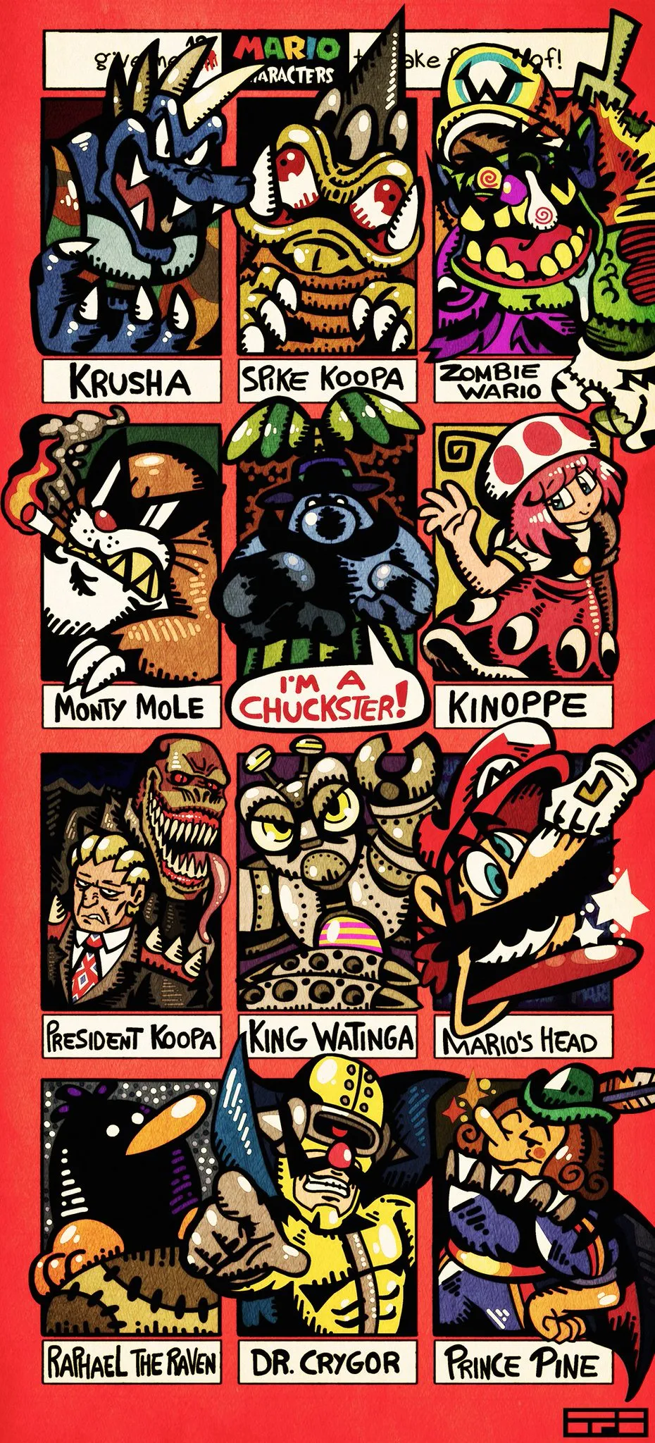 Artist:BridgeOfFaust page 1 full