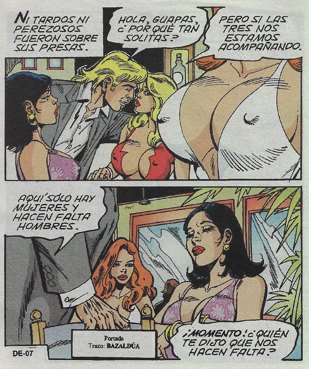Delmonicos Erotika 308 page 7 full